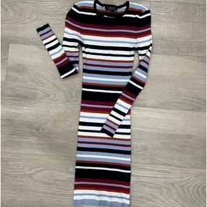 Body con sweater dress